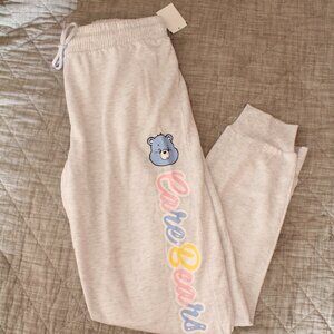 Care Bears Grey Jogging Pant Size Lrg Ladies